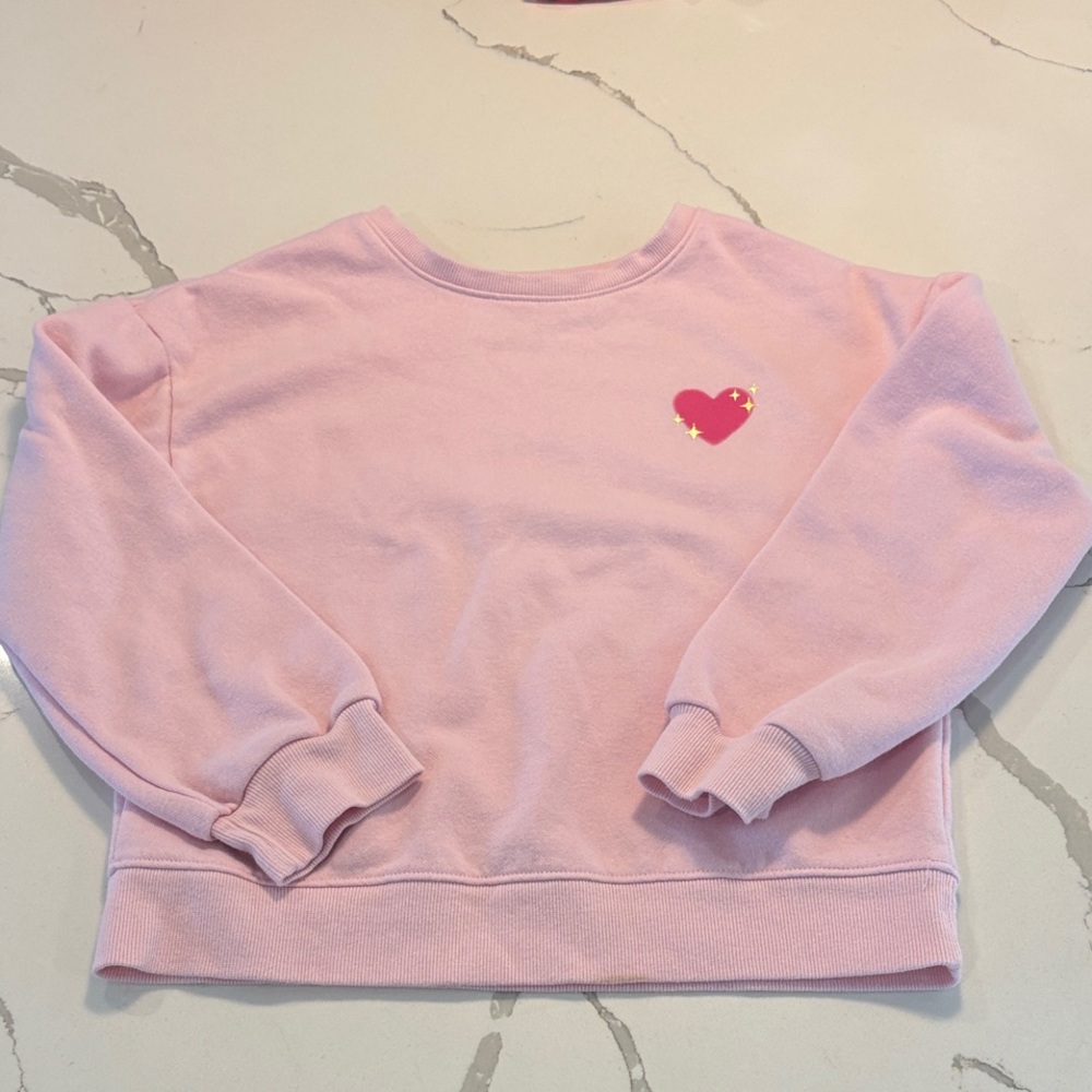 Cat & Jack Pink Sweatshirt